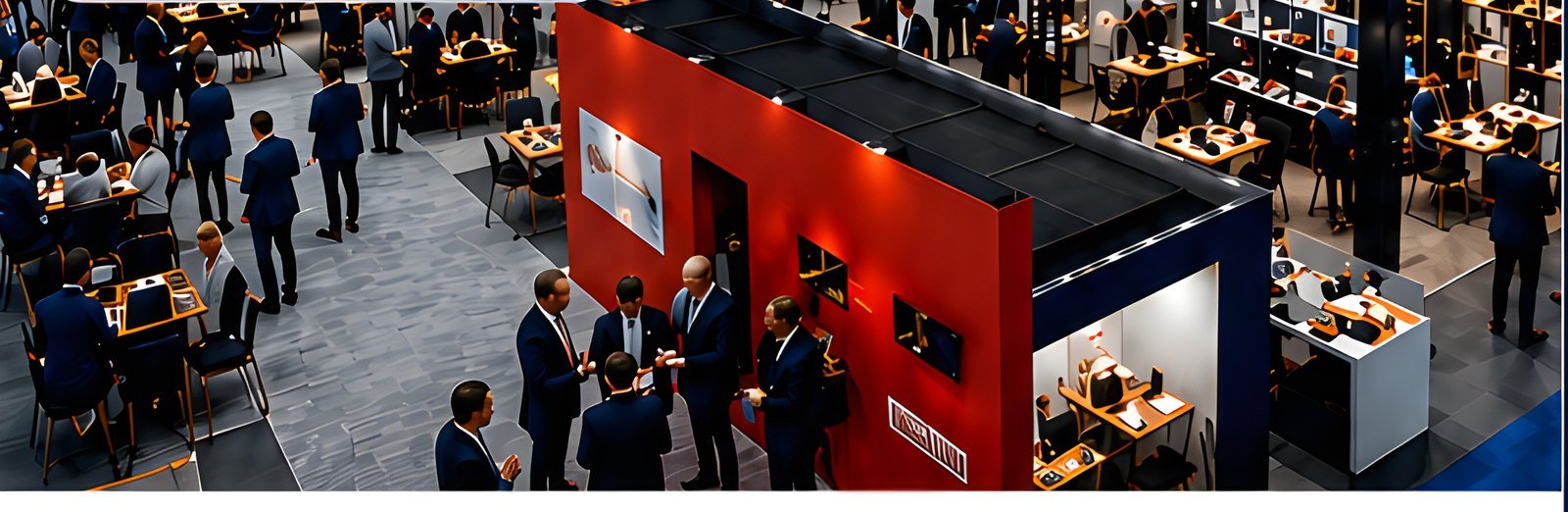 B2B görüşme alanı