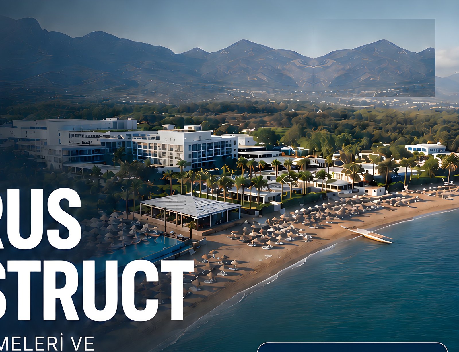 Girne / Kıbrıs sahil görünümü